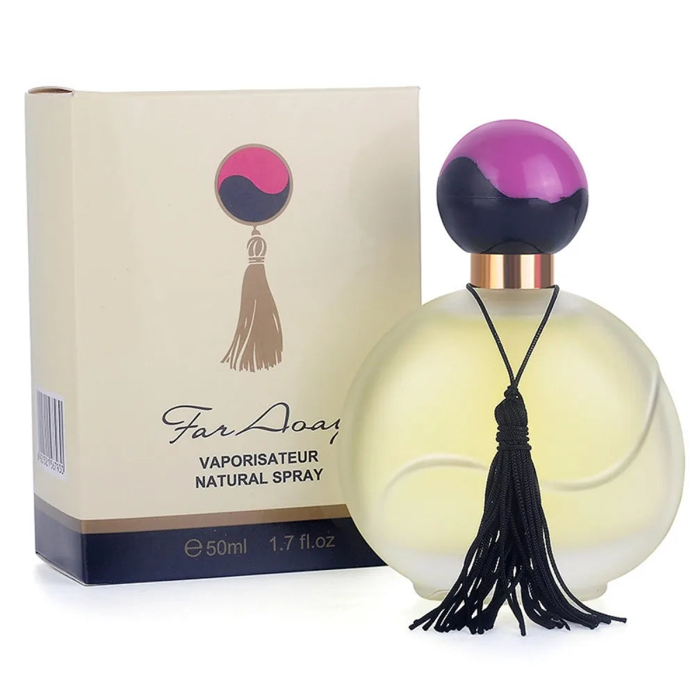 Multi-bottle combo pack 50ml Durable Fresh Citrus Smell Perfume for Ladies High-end Fragrance Long Lasting Light Orange Flavor