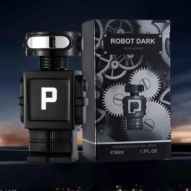 50ml Perfume Hombre Original High Quality Cologne Robots Perfumes The Robot Looks Smells Long Lasting Suitable Collection Gift