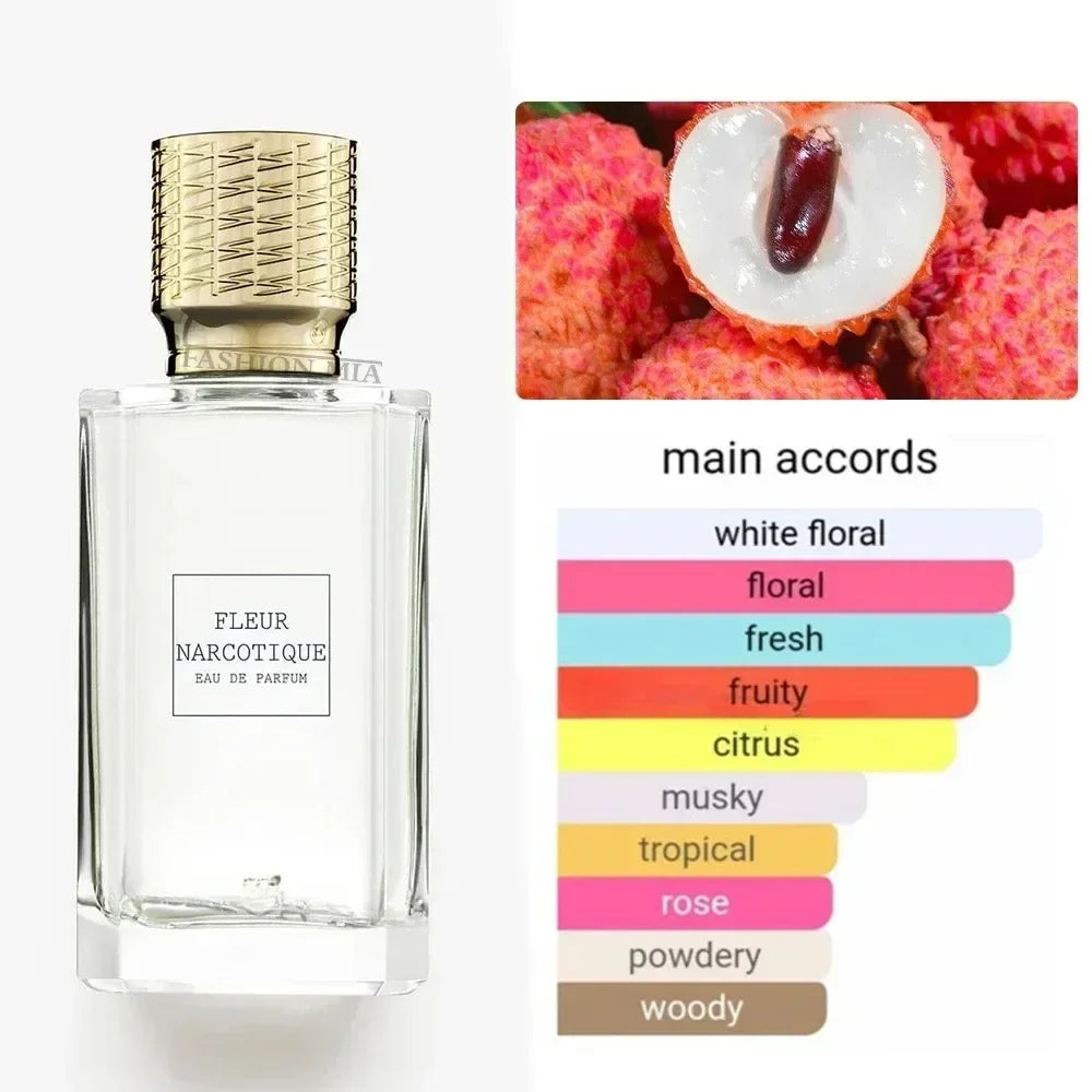 Pheromone Cologne Fragrance 100ml Luxury Brand thEnchantment of Blue Protective Talisman Flower unisex Long Lasting Woody Floral