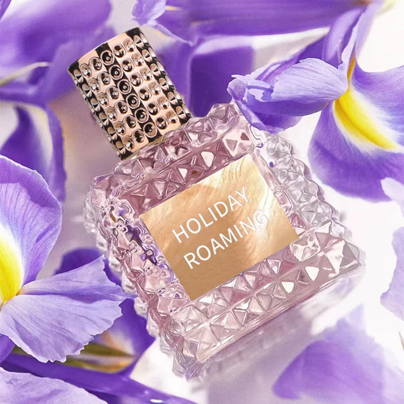 French Brand Rivet Perfume Women's Natural Rose Citrus Fragrance Spray Lasting Fresh Eau De Toilette Girls Romantic Date Perfume