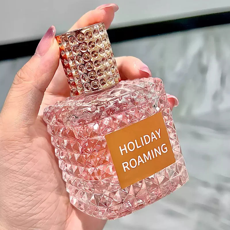 French Brand Rivet Perfume Women's Natural Rose Citrus Fragrance Spray Lasting Fresh Eau De Toilette Girls Romantic Date Perfume