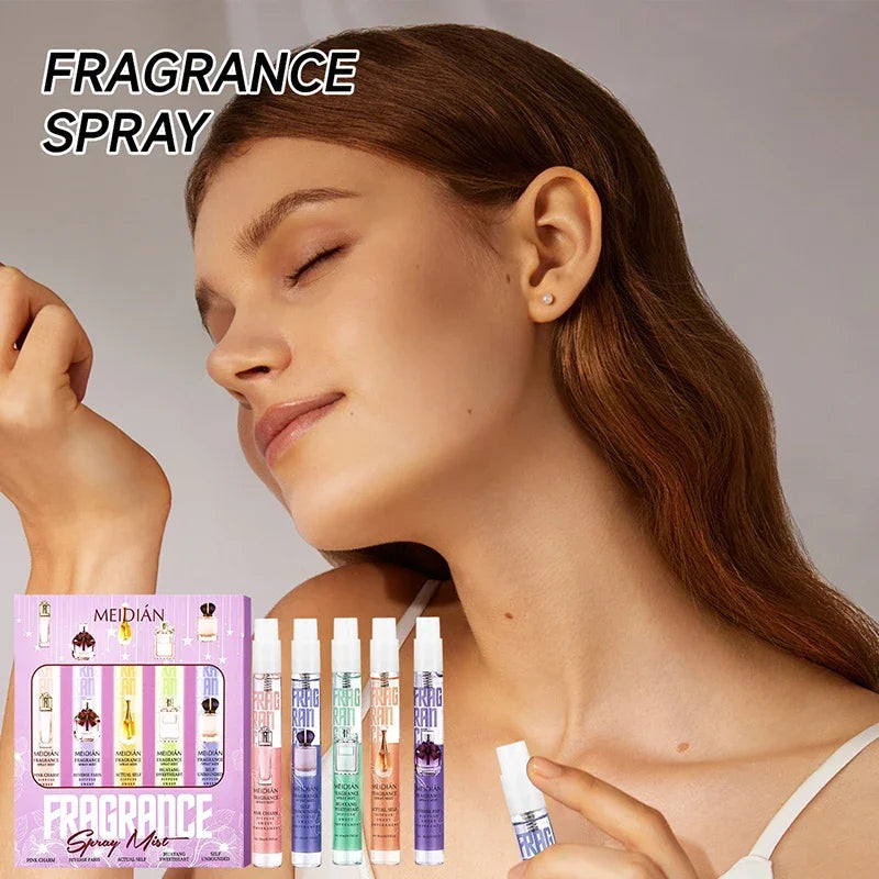 Brand Mini Arab Pheromone Perfume Long Lasting Pheromone Fresh Natural Floral Fragrance Portable Cologne Unisex Eau De Toilette