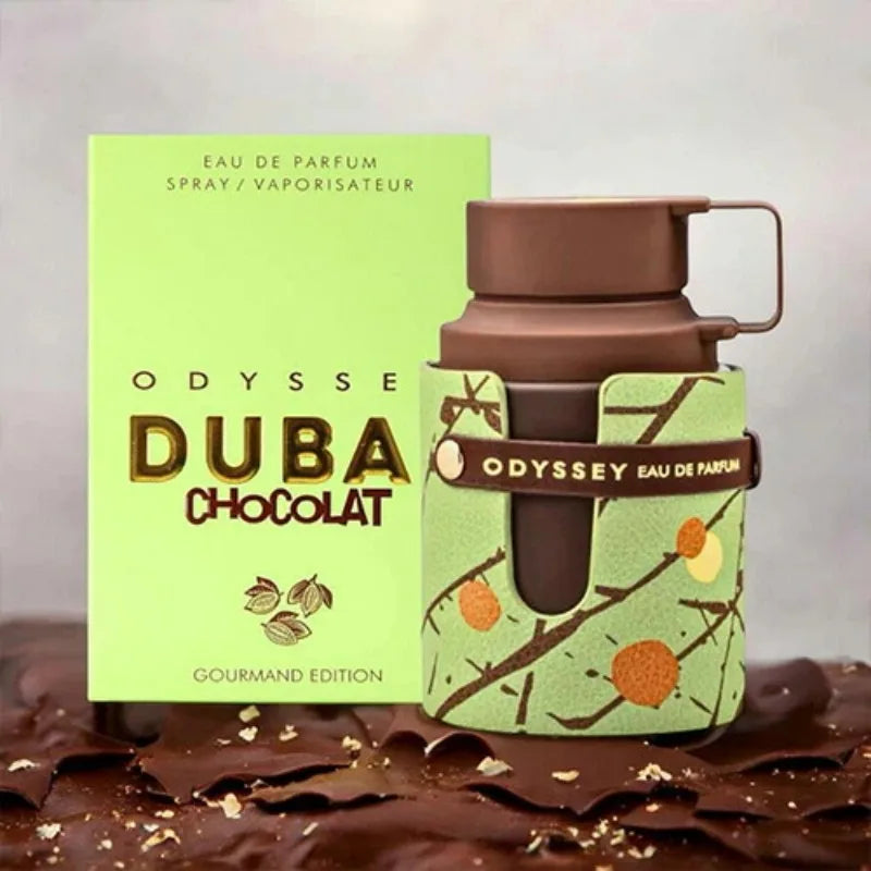Armaf Odyssey Dubai Chocolat Eau de Parfum Spray 100ml Original Arab Perfumes Lasting Oriental Vanilla Perfume Cologne Makeup