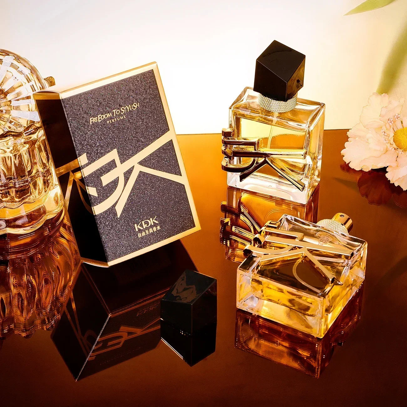30ml Perfume Musk Women Perfume Spray Flirting Pheromone Long Lasting Light Rose Floral Light Fragrance Seductive Romance Gift