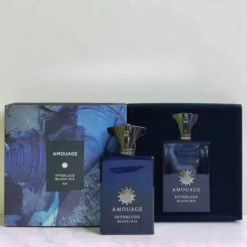 Men Floral Perfume Collection Long Lasting Eau De Parfum Spicy Woody Floral Notes for Romantic Evenings Daily Wear Confidence
