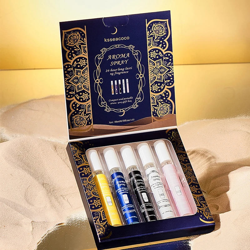 Brand Mini Arab Pheromone Perfume Long Lasting Pheromone Fresh Natural Floral Fragrance Portable Cologne Unisex Eau De Toilette