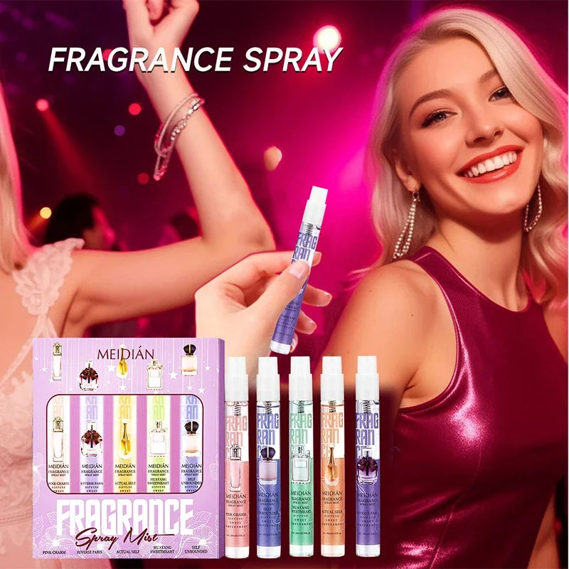 Brand Mini Arab Pheromone Perfume Long Lasting Pheromone Fresh Natural Floral Fragrance Portable Cologne Unisex Eau De Toilette
