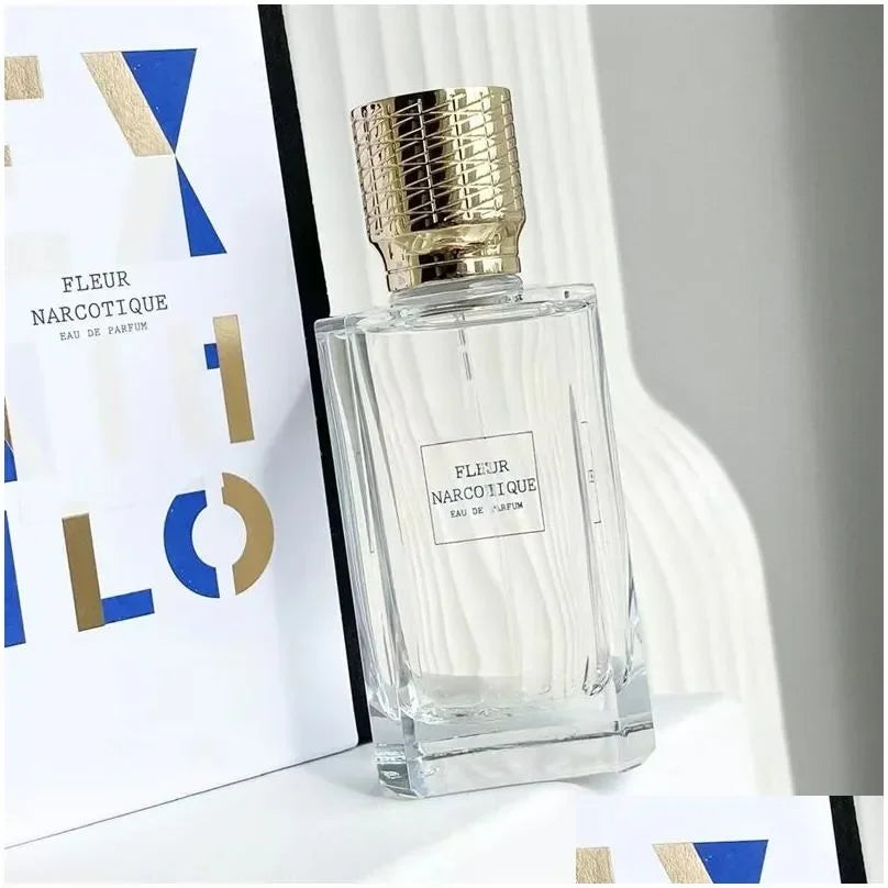 Pheromone Cologne Fragrance 100ml Luxury Brand thEnchantment of Blue Protective Talisman Flower unisex Long Lasting Woody Floral