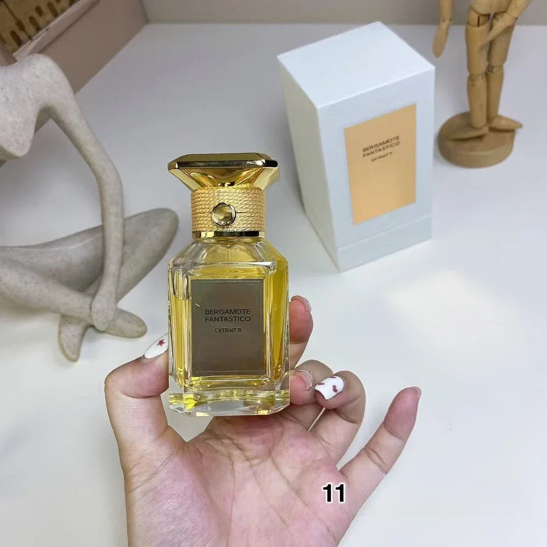 50ML Perfume Classic Collection Vanille Planifolia Extrait No21 Vanilla Perfume No6 Iris No1 Rose Womens Perfume Body Fragrance