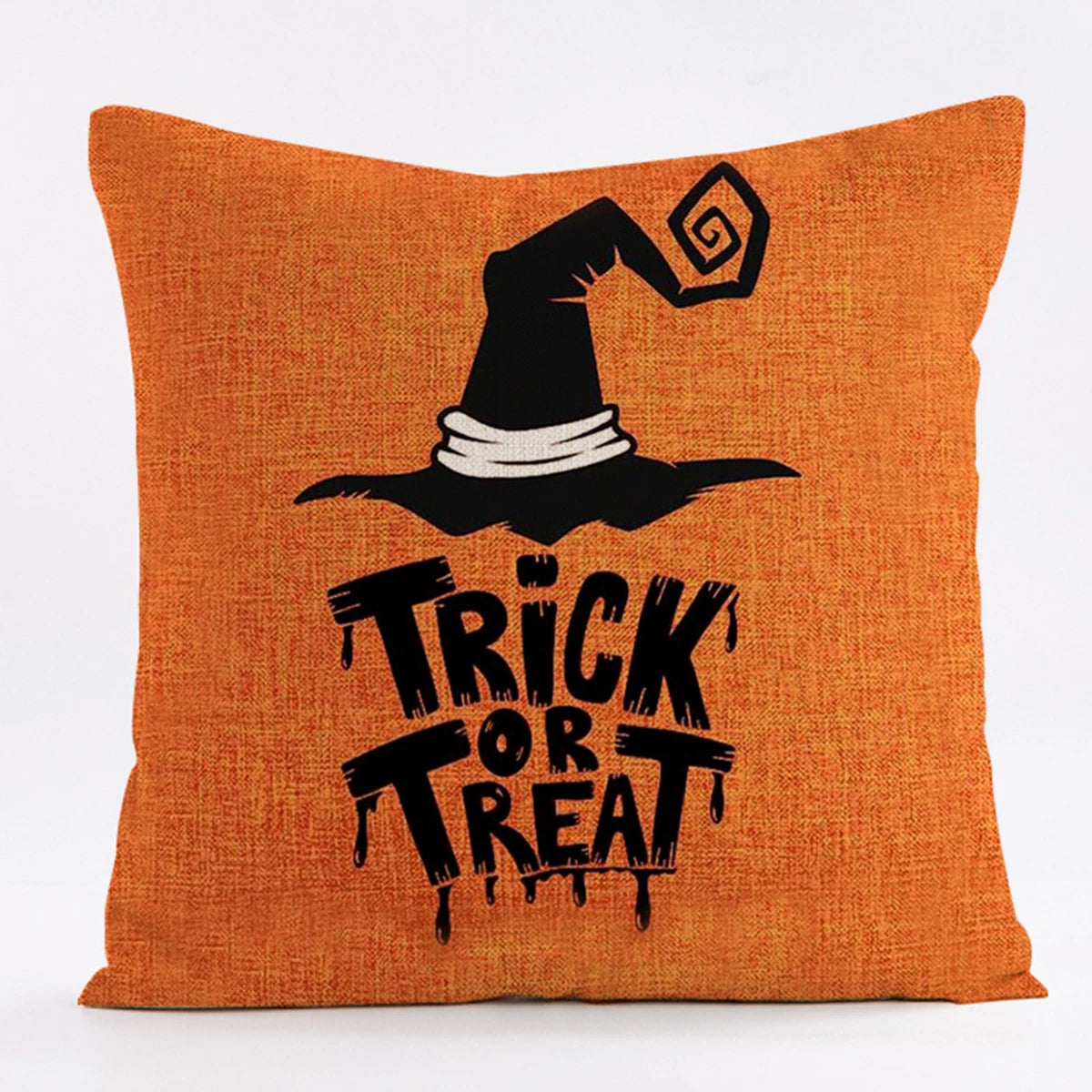 Decoration For Home Cartoon Pumpkin Bat Ghost Pillowcase Horror Halloween Party Supplies Accessories Haloween Ornament