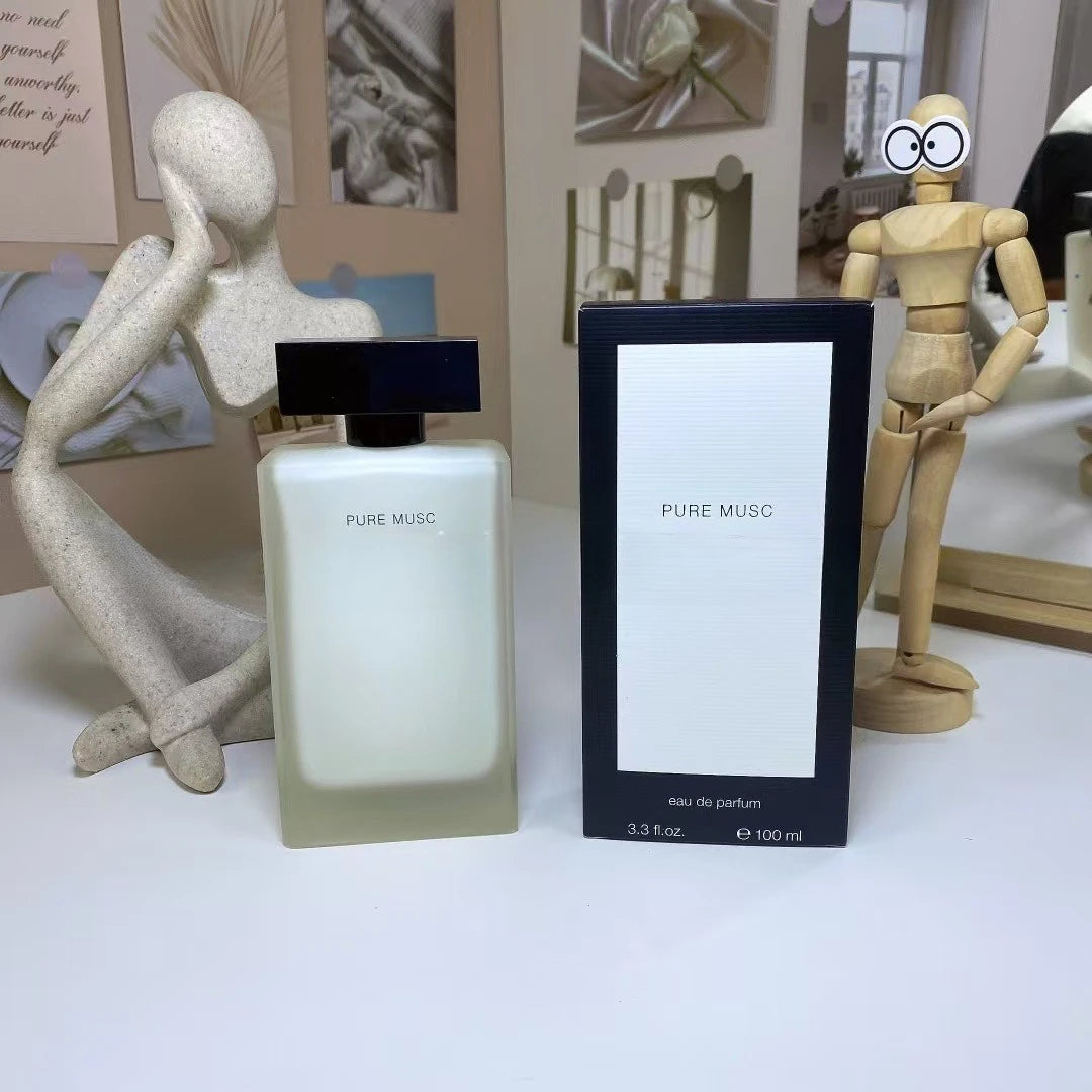 Classic Perfume Series Women's Rose Red Pure Musk Powder White Fatty Perfume Women Eau De Parfum Mujer Fragrance Avon Perfume