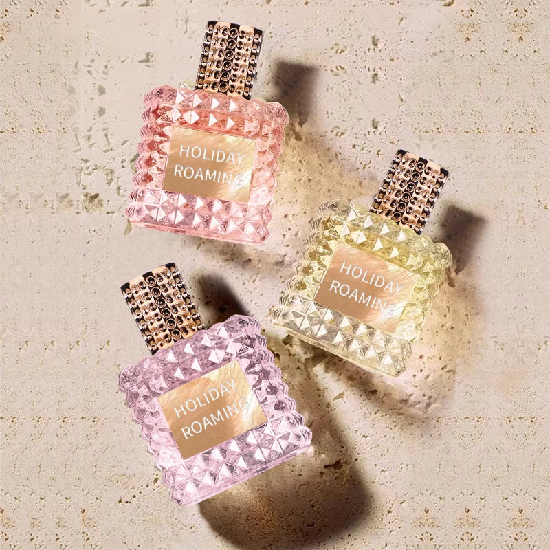 French Brand Rivet Perfume Women's Natural Rose Citrus Fragrance Spray Lasting Fresh Eau De Toilette Girls Romantic Date Perfume