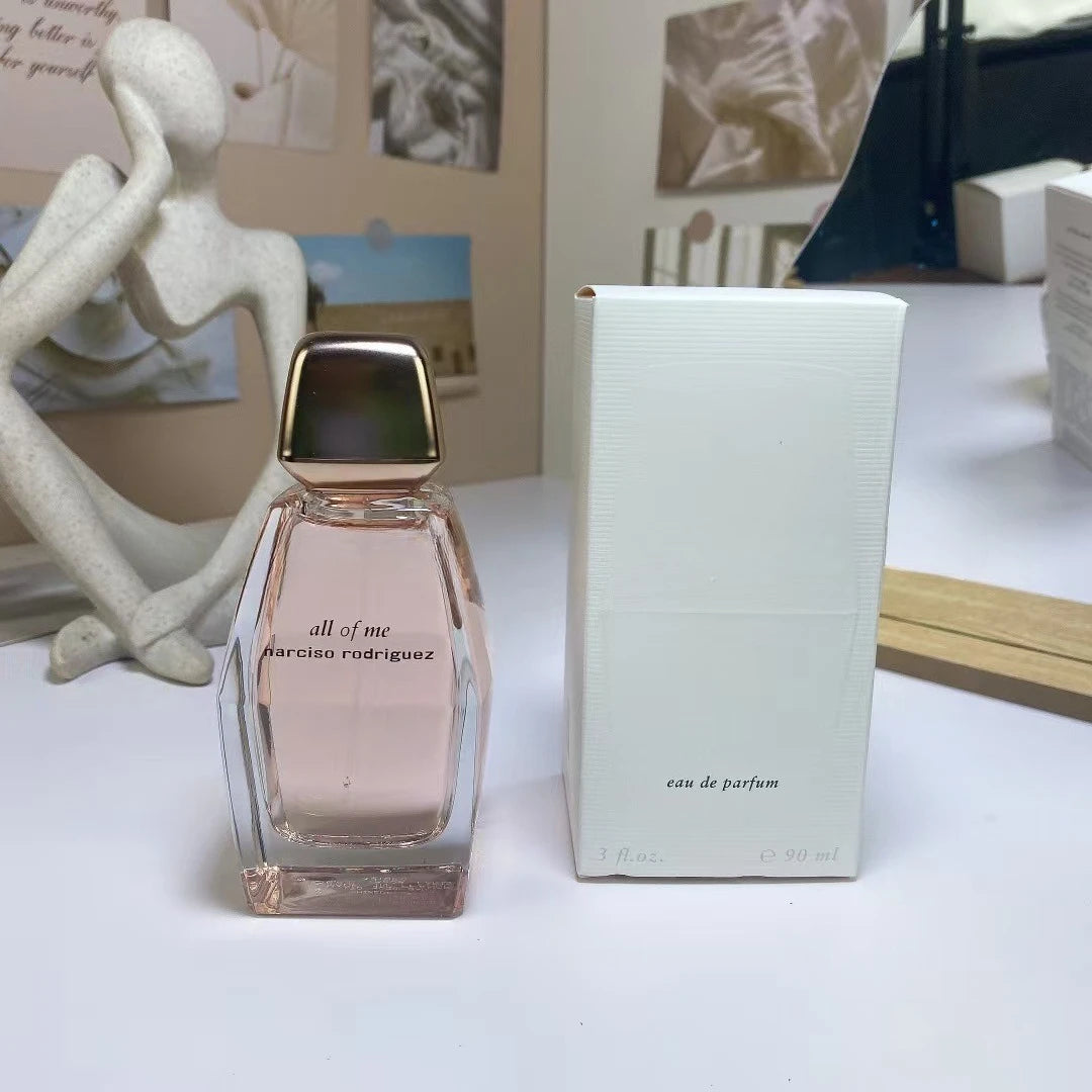 Classic Perfume Series Women's Rose Red Pure Musk Powder White Fatty Perfume Women Eau De Parfum Mujer Fragrance Avon Perfume