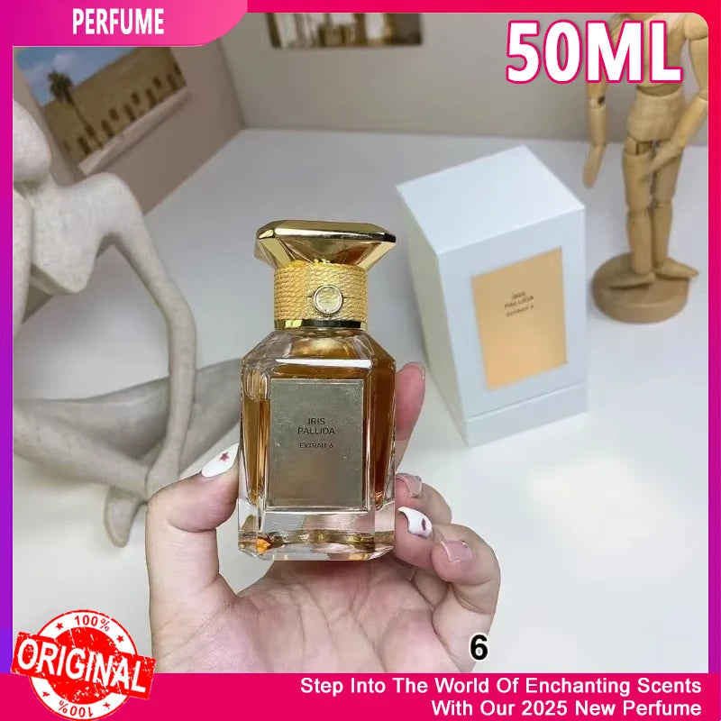 50ML Perfume Classic Collection Vanille Planifolia Extrait No21 Vanilla Perfume No6 Iris No1 Rose Womens Perfume Body Fragrance