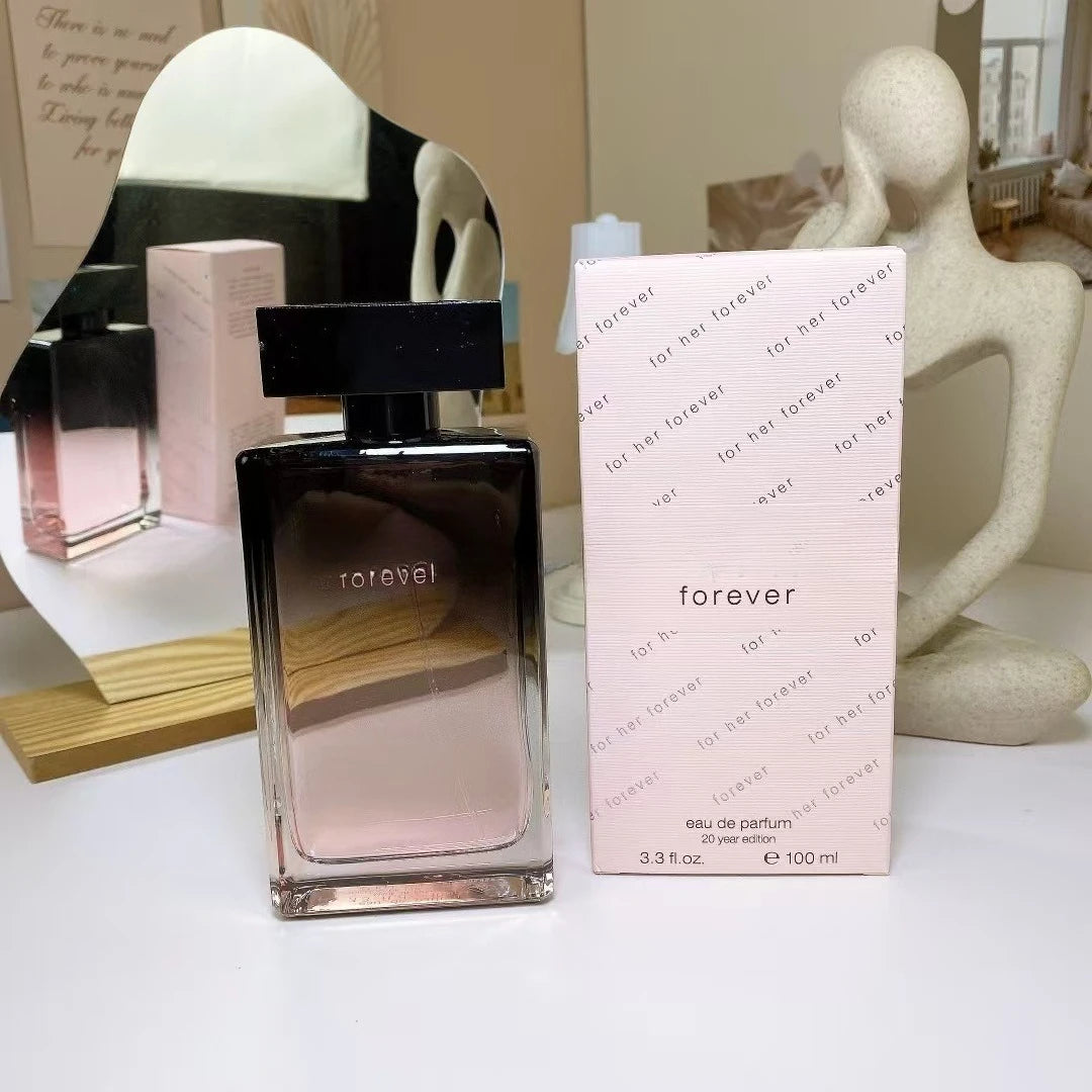 Classic Perfume Series Women's Rose Red Pure Musk Powder White Fatty Perfume Women Eau De Parfum Mujer Fragrance Avon Perfume