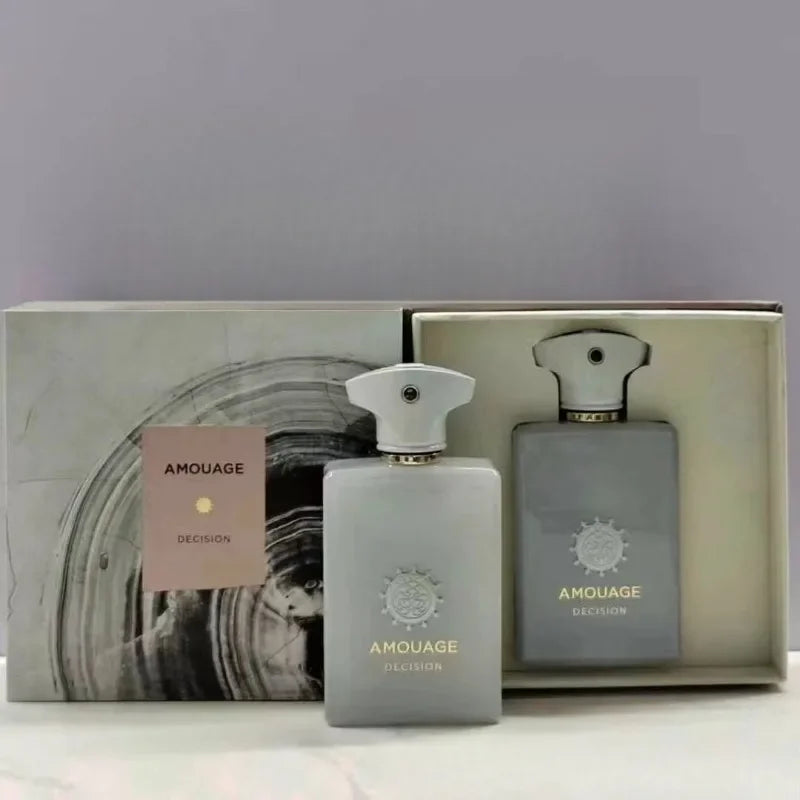 Men Floral Perfume Collection Long Lasting Eau De Parfum Spicy Woody Floral Notes for Romantic Evenings Daily Wear Confidence