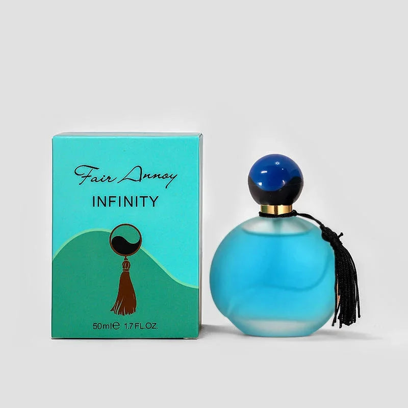 Multi-bottle combo pack 50ml Durable Fresh Citrus Smell Perfume for Ladies High-end Fragrance Long Lasting Light Orange Flavor