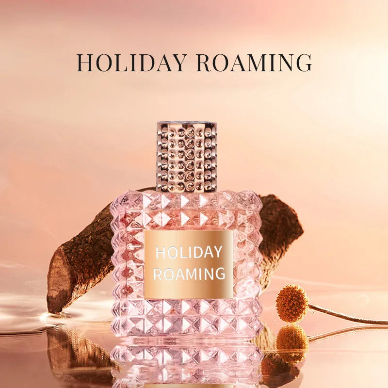 French Brand Rivet Perfume Women's Natural Rose Citrus Fragrance Spray Lasting Fresh Eau De Toilette Girls Romantic Date Perfume