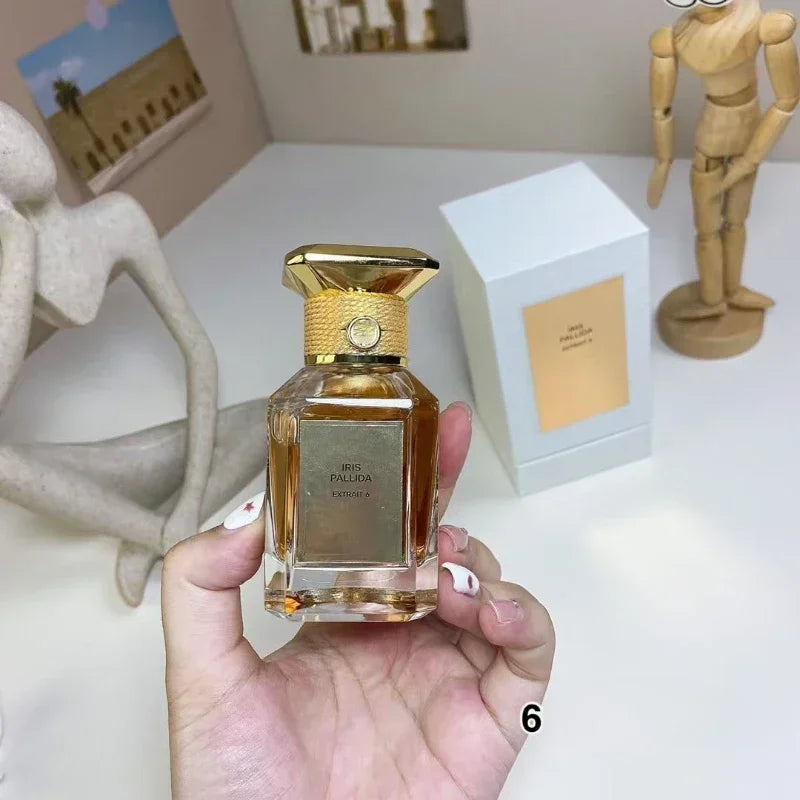 50ML Perfume Classic Collection Vanille Planifolia Extrait No21 Vanilla Perfume No6 Iris No1 Rose Womens Perfume Body Fragrance