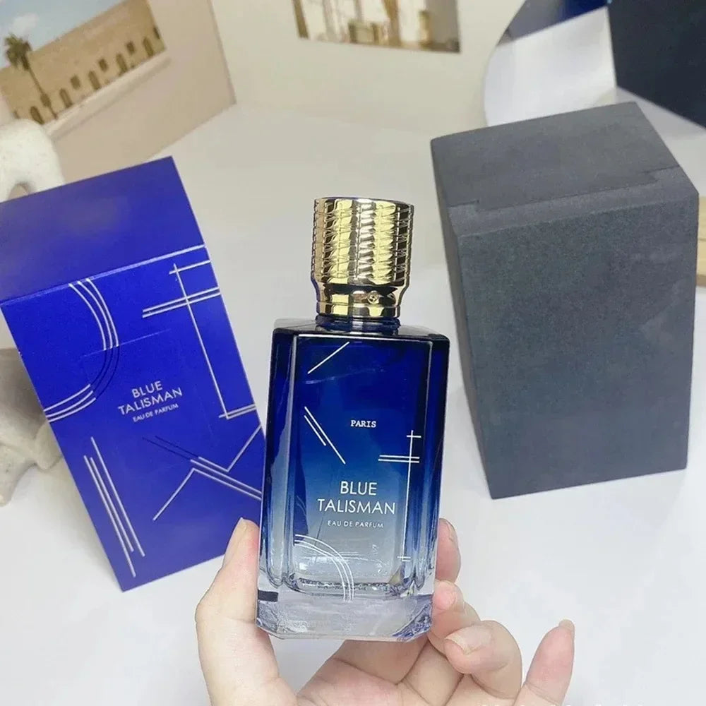 Pheromone Cologne Fragrance 100ml Luxury Brand thEnchantment of Blue Protective Talisman Flower unisex Long Lasting Woody Floral