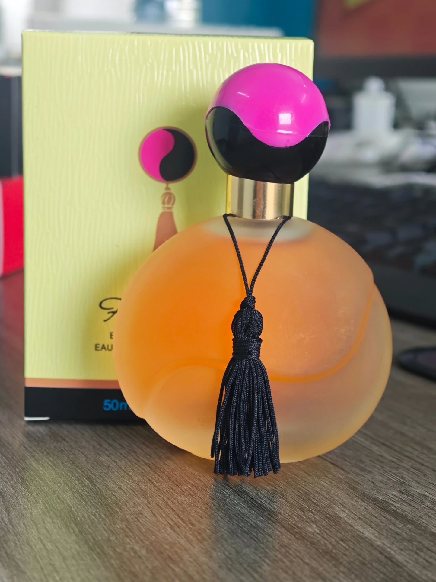 Multi-bottle combo pack 50ml Durable Fresh Citrus Smell Perfume for Ladies High-end Fragrance Long Lasting Light Orange Flavor