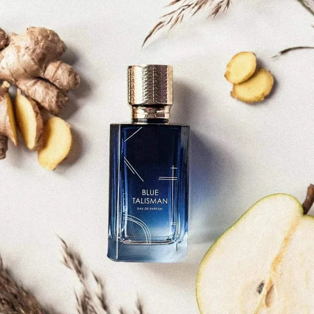 Pheromone Cologne Fragrance 100ml Luxury Brand thEnchantment of Blue Protective Talisman Flower unisex Long Lasting Woody Floral