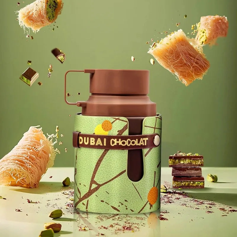 Armaf Odyssey Dubai Chocolat Eau de Parfum Spray 100ml Original Arab Perfumes Lasting Oriental Vanilla Perfume Cologne Makeup