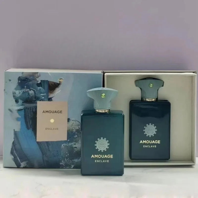 Men Floral Perfume Collection Long Lasting Eau De Parfum Spicy Woody Floral Notes for Romantic Evenings Daily Wear Confidence