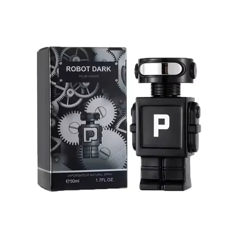50ml Perfume Hombre Original High Quality Cologne Robots Perfumes The Robot Looks Smells Long Lasting Suitable Collection Gift