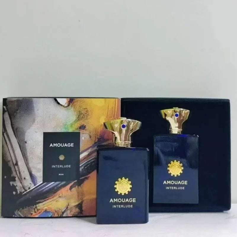 Men Floral Perfume Collection Long Lasting Eau De Parfum Spicy Woody Floral Notes for Romantic Evenings Daily Wear Confidence