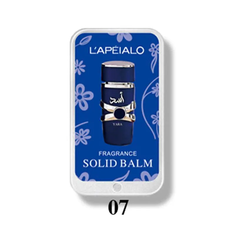 Arabian Solid Perfume Unisex Body Pheromone Perfume Lasting Fragrance Deodorant Fresh Nature Portable Pocket Cologne Perfume