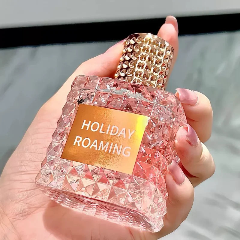 French Brand Rivet Perfume Women's Natural Rose Citrus Fragrance Spray Lasting Fresh Eau De Toilette Girls Romantic Date Perfume