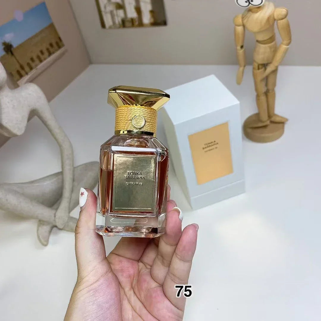 50ML Perfume Classic Collection Vanille Planifolia Extrait No21 Vanilla Perfume No6 Iris No1 Rose Womens Perfume Body Fragrance