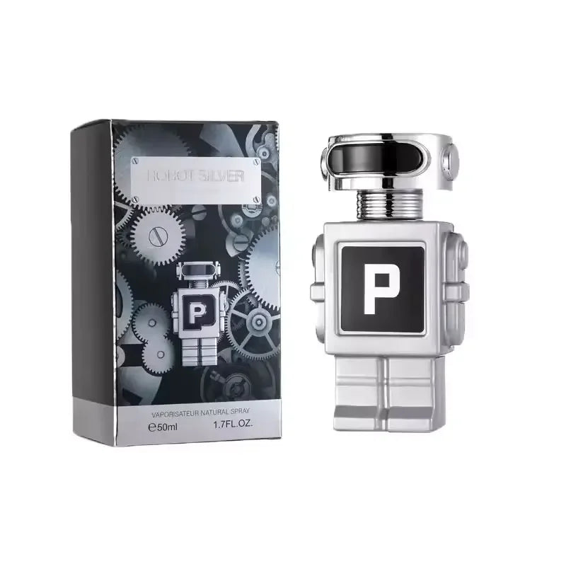 50ml Perfume Hombre Original High Quality Cologne Robots Perfumes The Robot Looks Smells Long Lasting Suitable Collection Gift