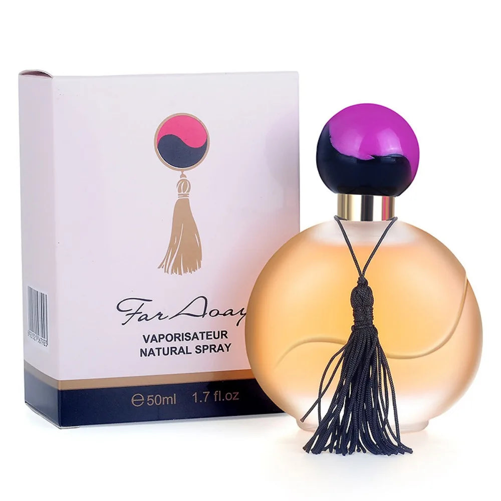 Multi-bottle combo pack 50ml Durable Fresh Citrus Smell Perfume for Ladies High-end Fragrance Long Lasting Light Orange Flavor