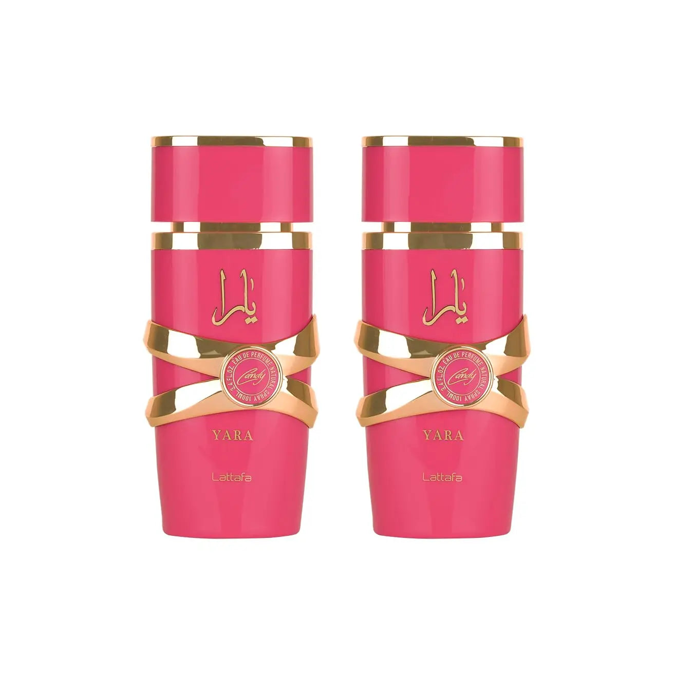 Lattafa Yara Candy Eau de Parfum Spray 100ml Original Arab Perfumes Lasting Floral Fruity Gourmand Pheromones Perfume for Women