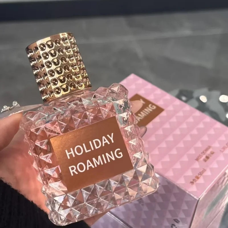 French Brand Rivet Perfume Women's Natural Rose Citrus Fragrance Spray Lasting Fresh Eau De Toilette Girls Romantic Date Perfume