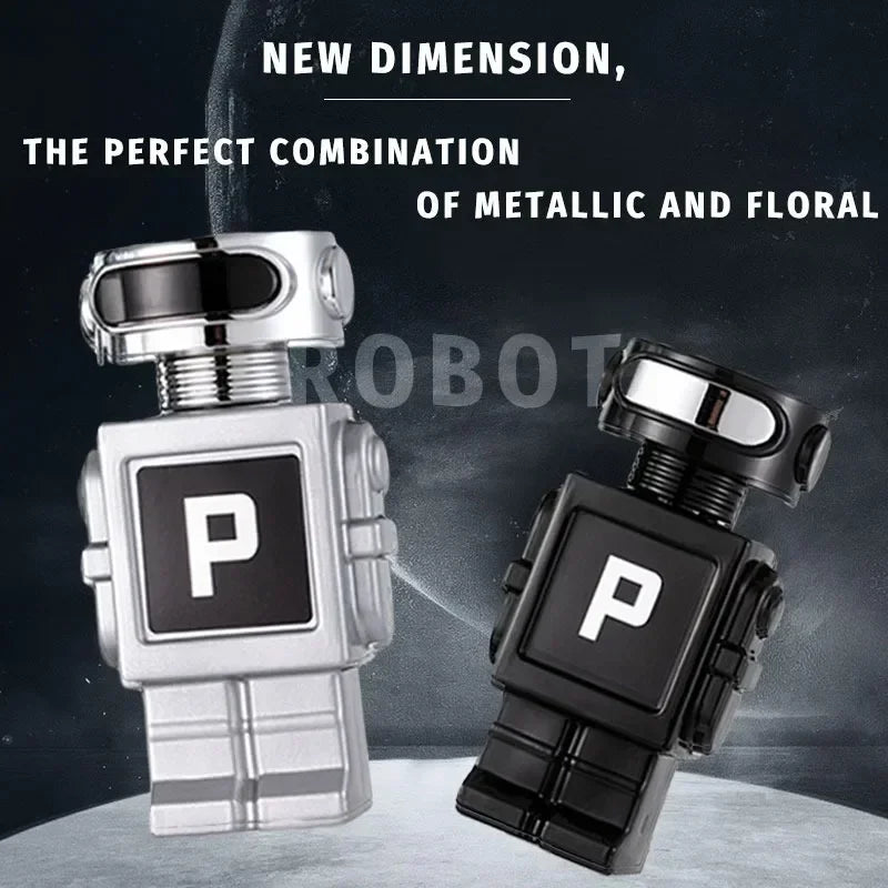 50ml Perfume Hombre Original High Quality Cologne Robots Perfumes The Robot Looks Smells Long Lasting Suitable Collection Gift