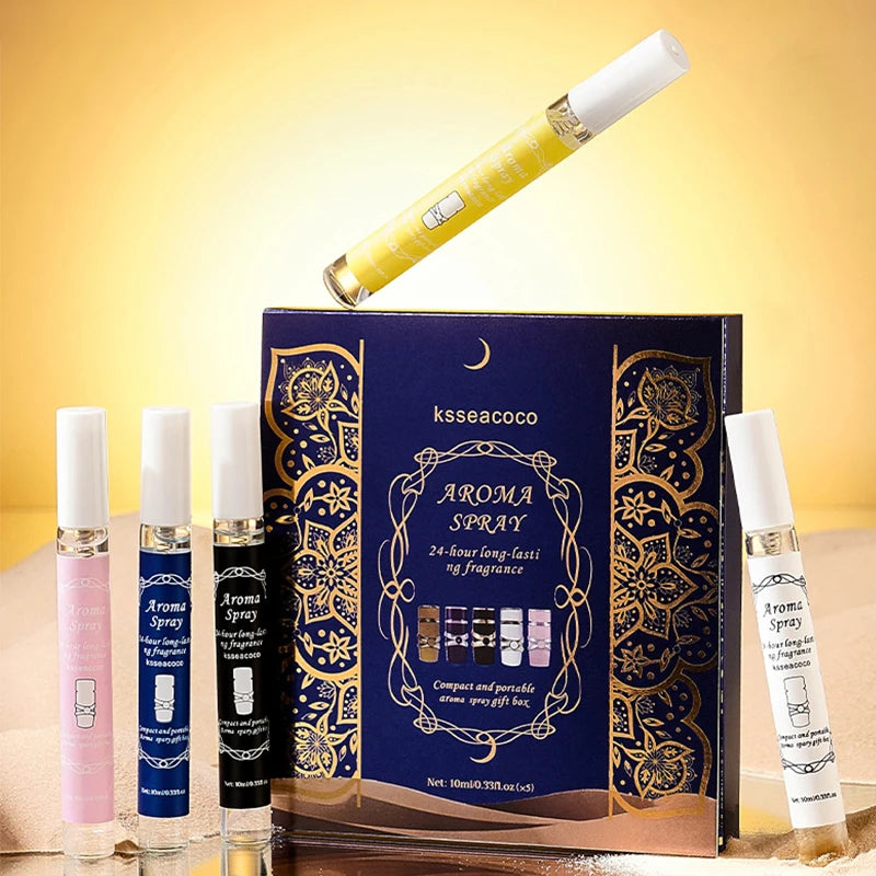 Brand Mini Arab Pheromone Perfume Long Lasting Pheromone Fresh Natural Floral Fragrance Portable Cologne Unisex Eau De Toilette