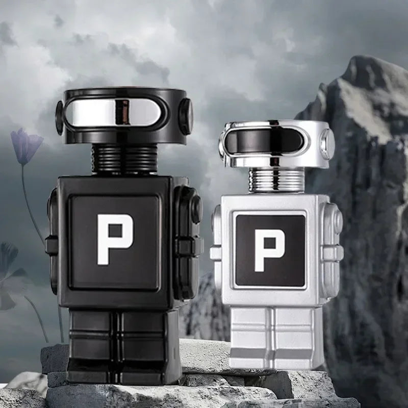 50ml Perfume Hombre Original High Quality Cologne Robots Perfumes The Robot Looks Smells Long Lasting Suitable Collection Gift