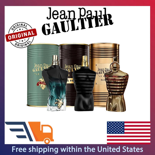 125ml Jean Paul Gaultier Eau de Parfum Spray High Quality Original Perfume Lasting Charm Pheromones Perfume Cologne for Men Gift