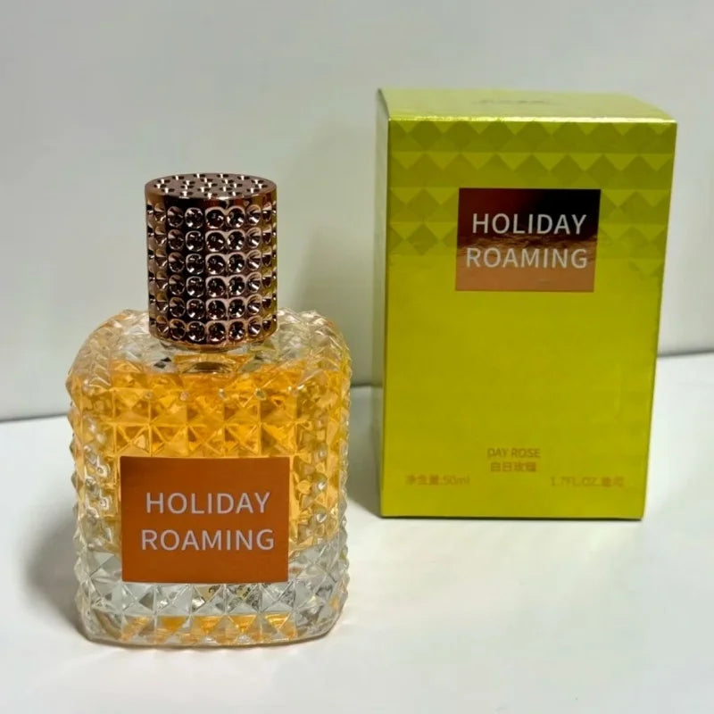 French Brand Rivet Perfume Women's Natural Rose Citrus Fragrance Spray Lasting Fresh Eau De Toilette Girls Romantic Date Perfume