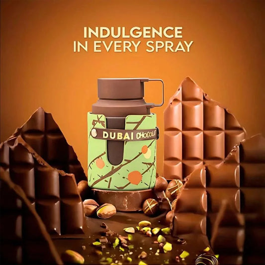 Armaf Odyssey Dubai Chocolat Eau de Parfum Spray 100ml Original Arab Perfumes Lasting Oriental Vanilla Perfume Cologne Makeup