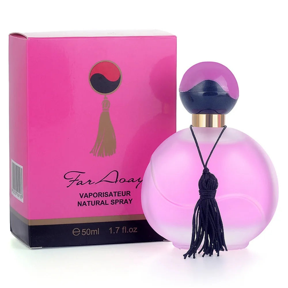 Multi-bottle combo pack 50ml Durable Fresh Citrus Smell Perfume for Ladies High-end Fragrance Long Lasting Light  Orange Flavor