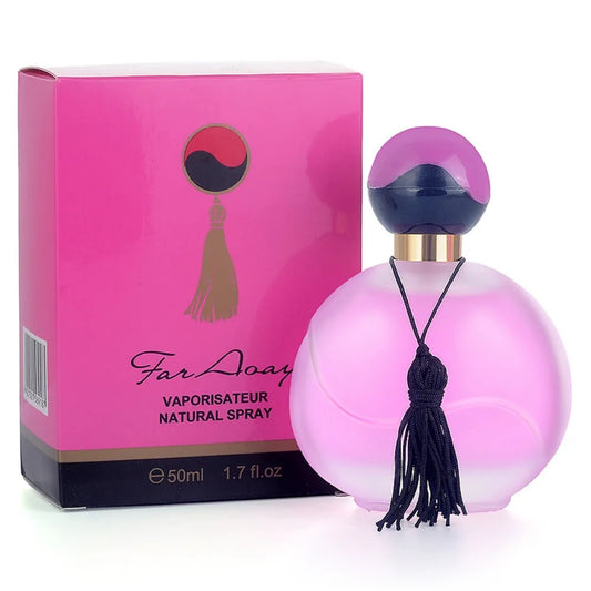 Multi-bottle combo pack 50ml Durable Fresh Citrus Smell Perfume for Ladies High-end Fragrance Long Lasting Light  Orange Flavor