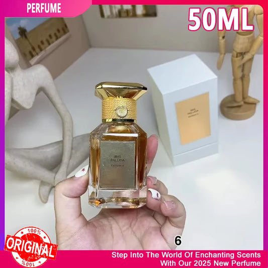 50ML Perfume Classic Collection Vanille Planifolia Extrait No21 Vanilla Perfume No6 Iris No1 Rose Womens Perfume Body Fragrance