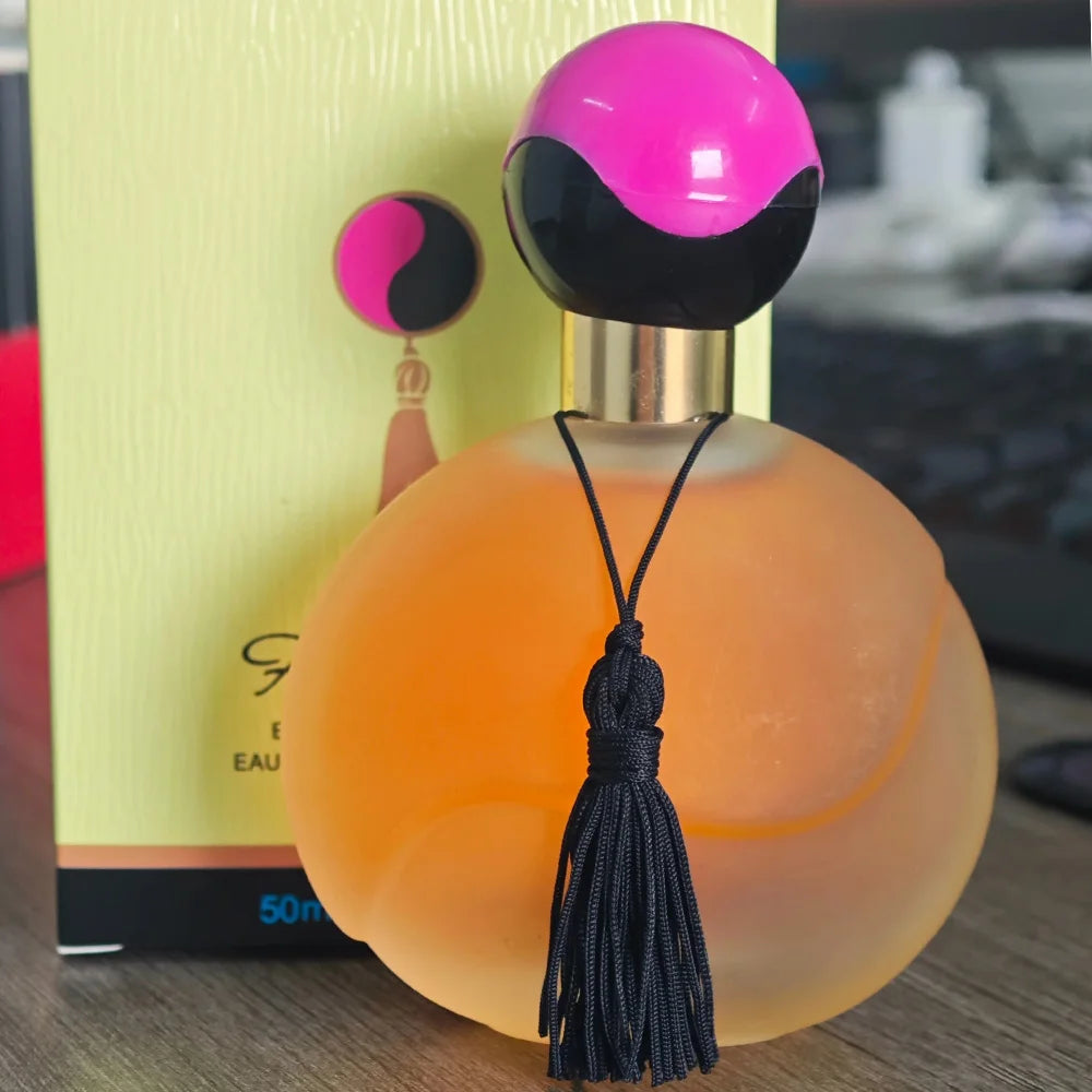 Multi-bottle combo pack 50ml Durable Fresh Citrus Smell Perfume for Ladies High-end Fragrance Long Lasting Light  Orange Flavor