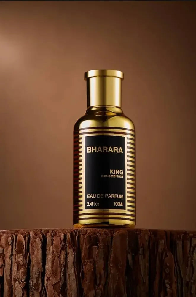 Inspired by elite gourmand classics | Bharara King Gold Edition Eau de Parfum – 100 ml / 3.4 fl oz
