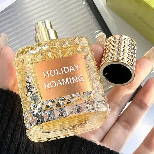 French Brand Rivet Perfume Women's Natural Rose Citrus Fragrance Spray Lasting Fresh Eau De Toilette Girls Romantic Date Perfume